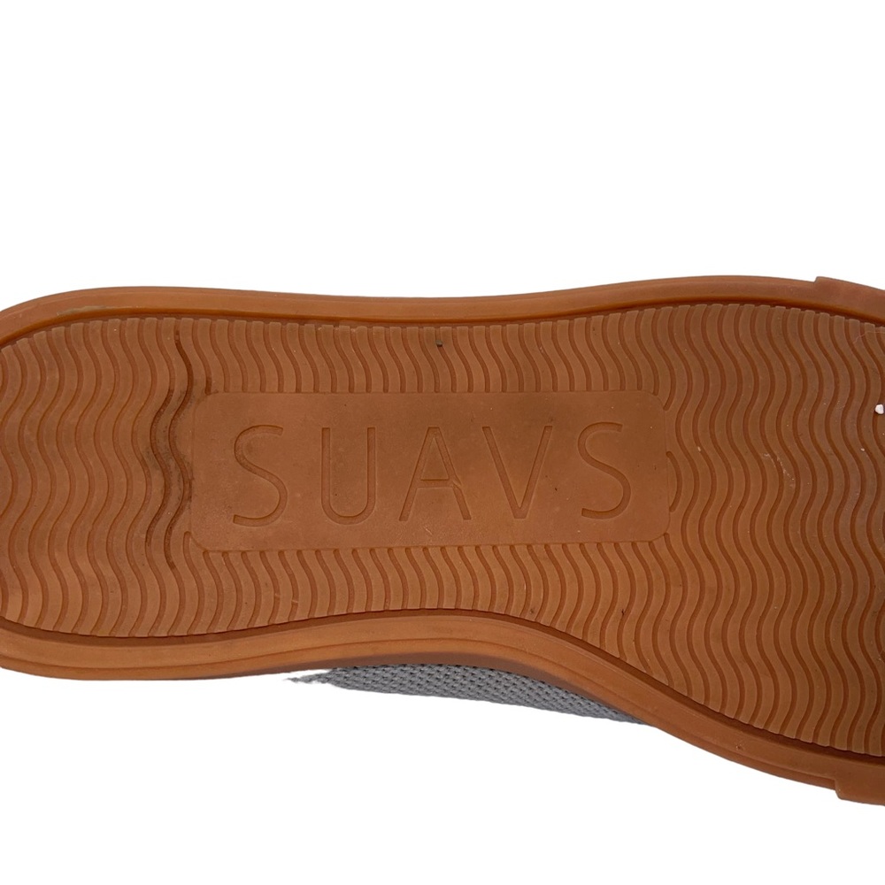 Suavs Men's The Zilker Minimalist Sneaker in Slate Grey Gum Shoe Sz. 6M/8W - Picture 7 of 7